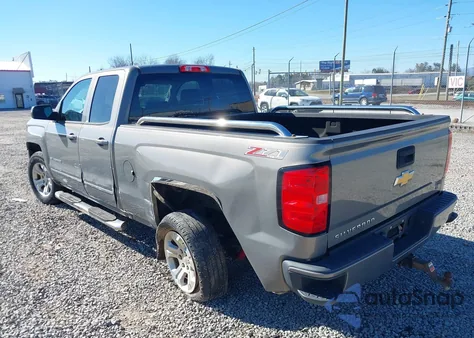 2017 Chevrolet Silverado 1500 2Lt from USA, damaged, VIN 1GCVKRECXHZ272957